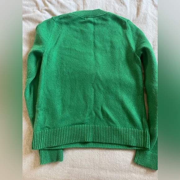 Banana Republic green sweater. Size XS - Picture 7 of 8
